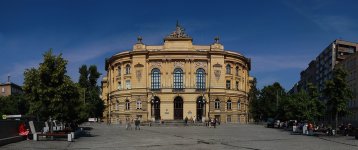 Hauptgebäude der TU Warschau Hauptgebäude der TU Warschau