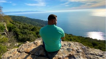 Blick aufs Meer (Image: H Coskun)