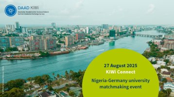 Teaserbild für die Veranstaltung "Nigeria-Germany university matchmaking event" (Image: DAAD)