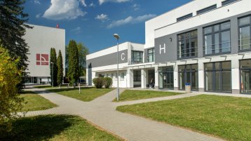 Campus der Hochschule Campus der Hochschule