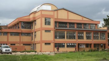 Dedan Kimathi University of Technology in Nyeri, Kenia Dedan Kimathi University of Technology in Nyeri, Kenia