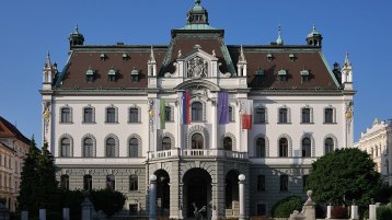 Hauptgebäude der Universität Ljubljana Hauptgebäude der Universität Ljubljana