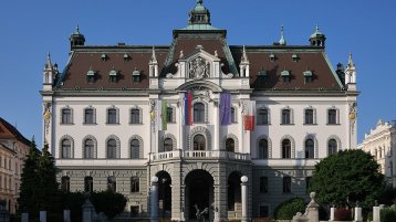 Hauptgebäude der Universität Ljubljana