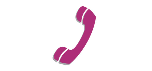 Man sieht einen Telefonhörer in Icon-Form (Bild:TH Köln / Christine Müller-Kranz)