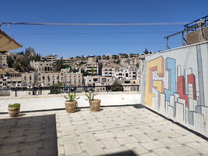 Gebäude der German-Jordanian University