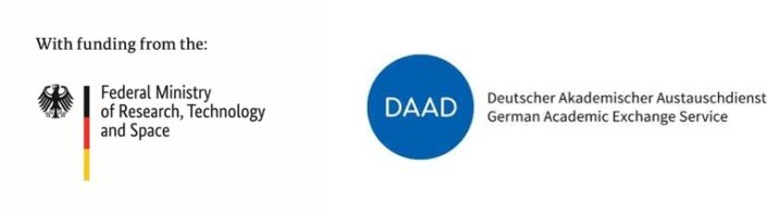 Logos BMFTR and DAAD