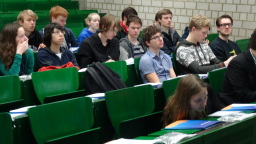 Gruppe Studierender aus Leiden (Bild: Martina Brüderle / FH Köln) Gruppe Studierender aus Leiden (Bild: Martina Brüderle / FH Köln)