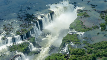 Iguazú-Wasserfälle