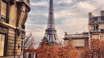Der Turm des Monsieur Eiffel (Bild: Laura Geitmann, TH Köln)
