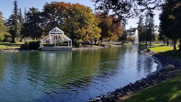 Sequoia Lake at CSU Stanislaus