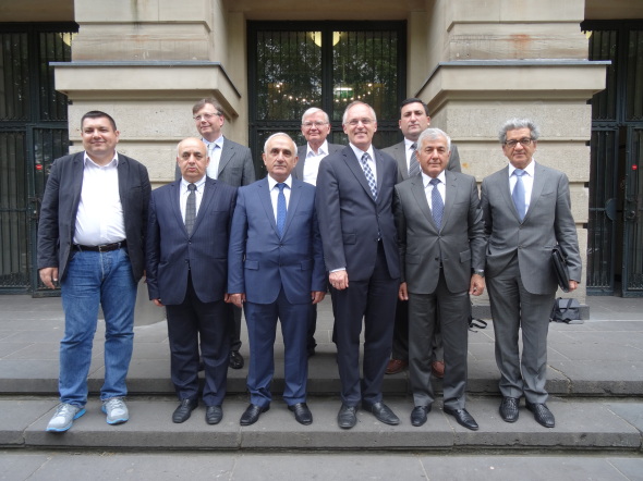 Delegation aus Aserbaidschan Delegation aus Aserbaidschan