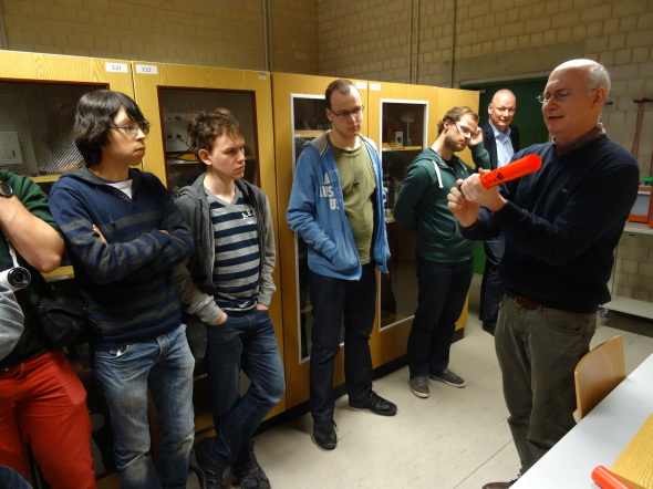 Laborbesuch am Campus Deutz Laborbesuch am Campus Deutz
