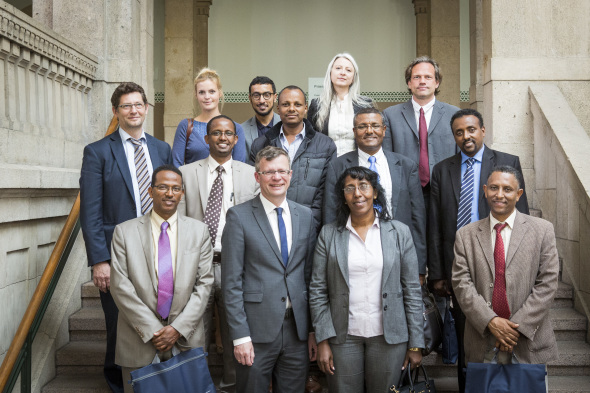 Delegation aus Äthiopien Delegation aus Äthiopien