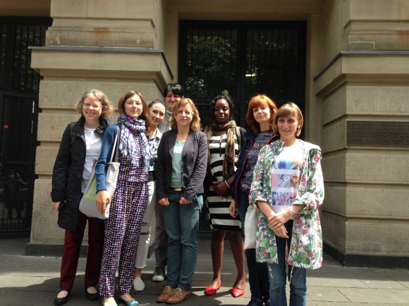 Besuch des Goethe-Institutes Besuch des Goethe-Institutes