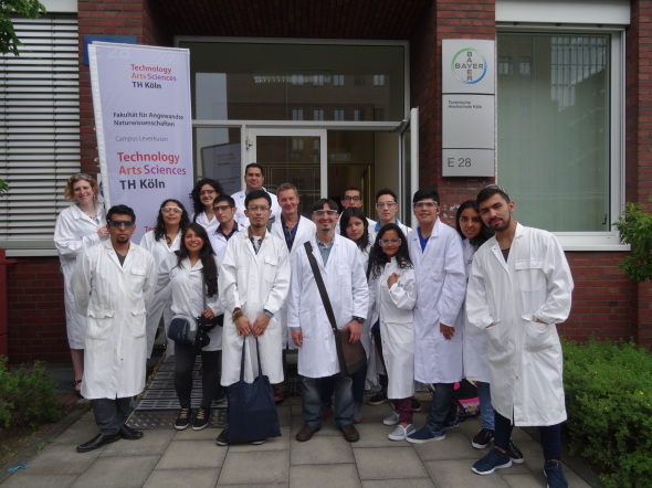 Studierendengruppe der Partnerhochschule Universidad Nacional de Colombia Studierendengruppe der Partnerhochschule Universidad Nacional de Colombia