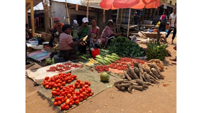 Markttag in Ebolowa