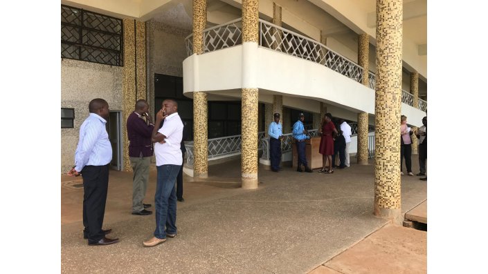 Dedan Kimathi University of Technology in Nyeri, Kenia