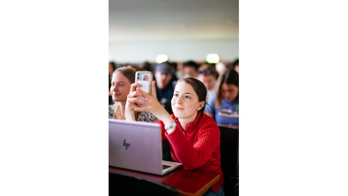 Zur Not muss alles auf Handy aufgezeichnet werden...
