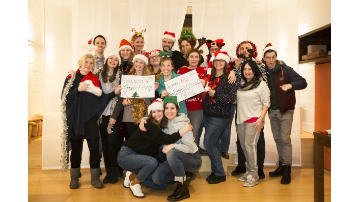 Das International Office wünscht Frohe Feiertage!