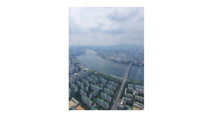 Die südkoeranische Hauptstadt am Hangang Fluss