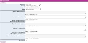 Course Selection