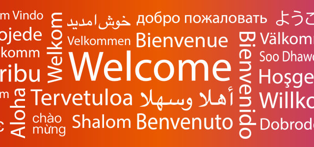 Welcome Incomings (Bild:Internationale Angelegenheiten/ K. Strumpf)