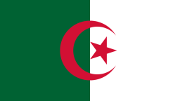 Flagge von Algerien (Bild: SKopp gemeinfrei bei Wikimedia Commons) Flagge von Algerien (Bild: SKopp gemeinfrei bei Wikimedia Commons)