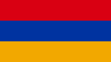 Flagge von Armenien (Bild: SKopp - Eigenes Werk, Gemeinfrei, WikiMedia Commons) Flagge von Armenien (Bild: SKopp - Eigenes Werk, Gemeinfrei, WikiMedia Commons)