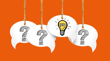 Fragezeichen orange (Bild: eyetoeyePIX / istock.com) Fragezeichen orange (Bild: eyetoeyePIX / istock.com)