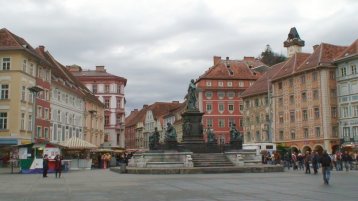 Graz Hauptplatz Graz Hauptplatz