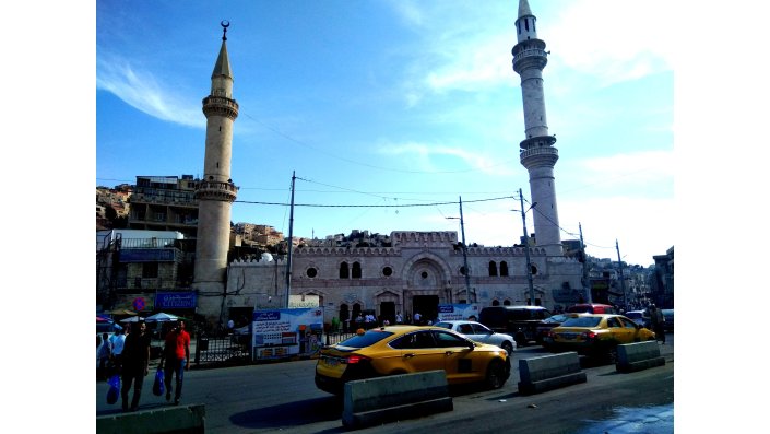 Amman - Metropole in Nahost