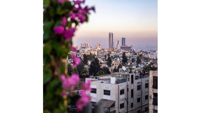 Jordaniens Hauptstadt Amman