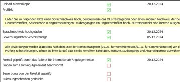 Ansicht Workflow Mobility Online