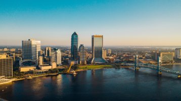 Jacksonville - flächenmäßig größte Stadt der USA und bevölkerungsreichste in Florida