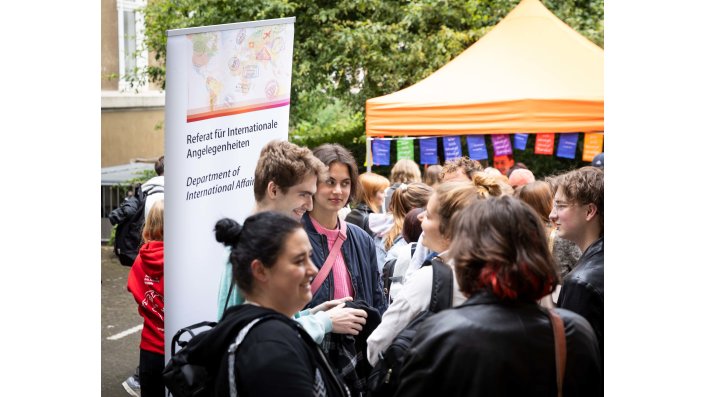 Das Referat für Internationale Angelegenheiten knüpft nach 5-jähriger Pause wieder an Präsentevents