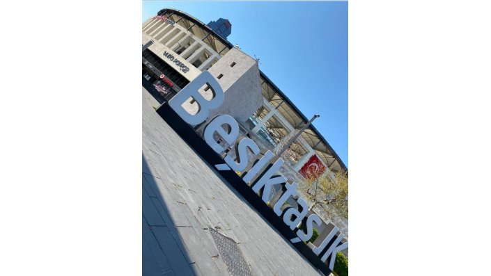 Fußballstadion des Istanbuler Clubs Besiktas