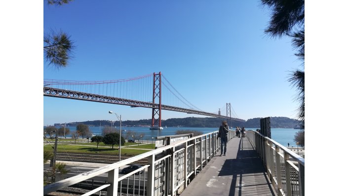 Nicht San Francisco - sondern Lissabon !