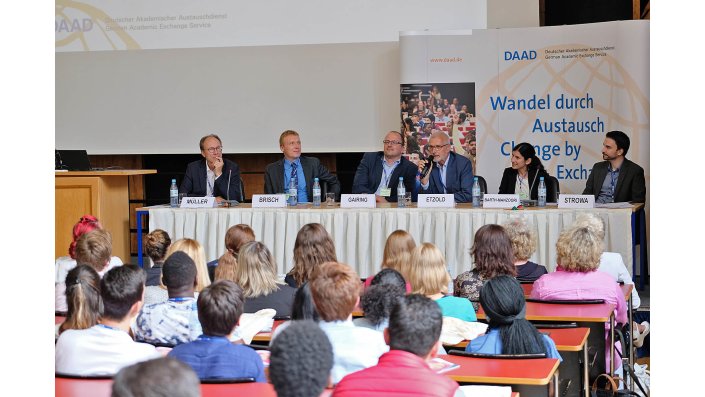 Das Plenum des DAAD berichtet über Studienerfahrungen in Deutschland