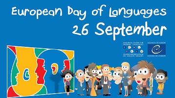 Postcard European Day of Languages EU (Image: Council of Europe)