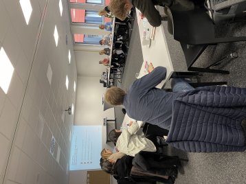Blick in das Plenum beim Kick-off des Runden Tischs von „Ready, Study, Go“. Blick in das Plenum beim Kick-off des Runden Tischs von „Ready, Study, Go“.