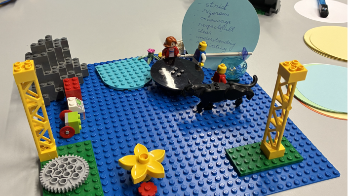 Impressionen aus dem Kurs "Pitching with Impact"