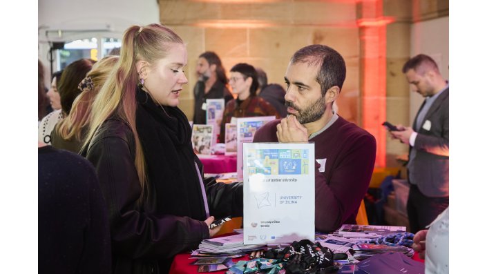 Die Gespräche drehten sich vor allem um Erasmus-Mobilitäten für Studierende und Mitarbeitende. 