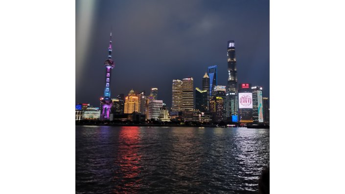 Shanghai bei Nacht