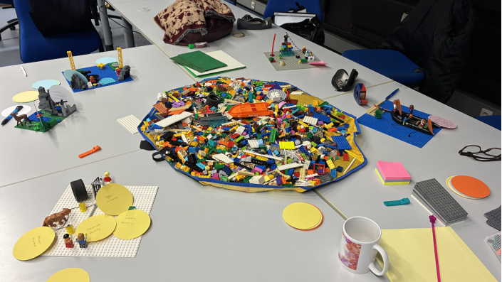 Impressionen aus dem Kurs "Pitching with Impact"