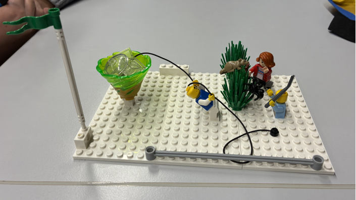 Impressionen aus dem Kurs "Pitching with Impact"