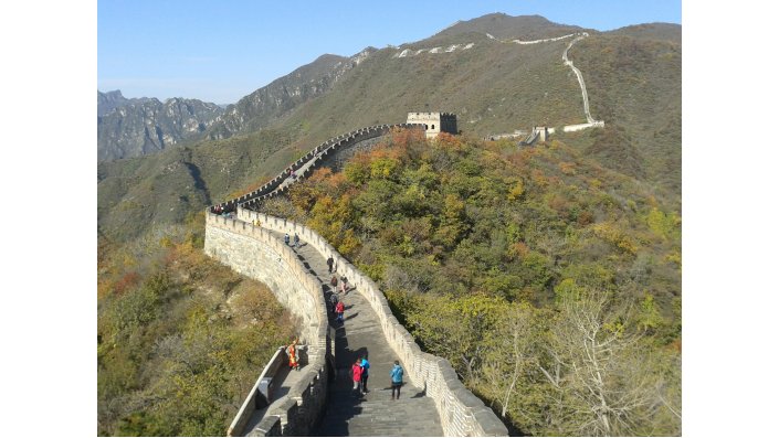 Die Chinesische Mauer