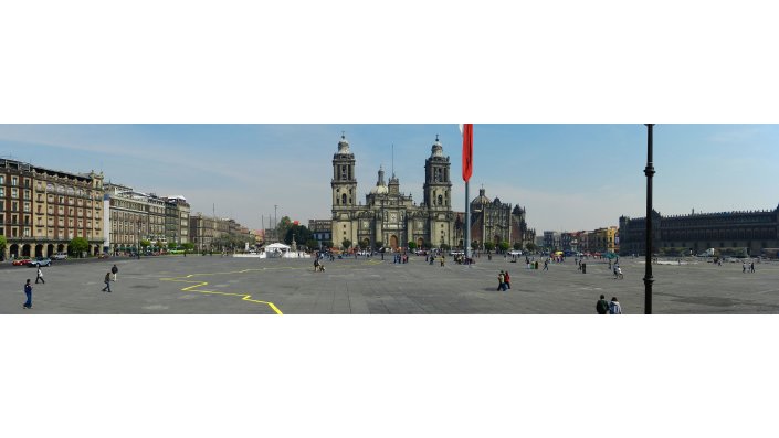 Plaza de la Constitución in Mexico City