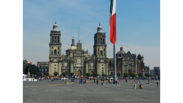 Plaza de la Constitución Mexico City