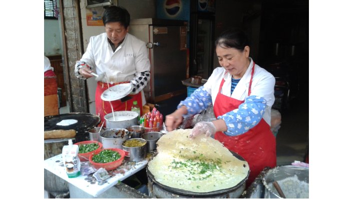 Street Food in Shanghai