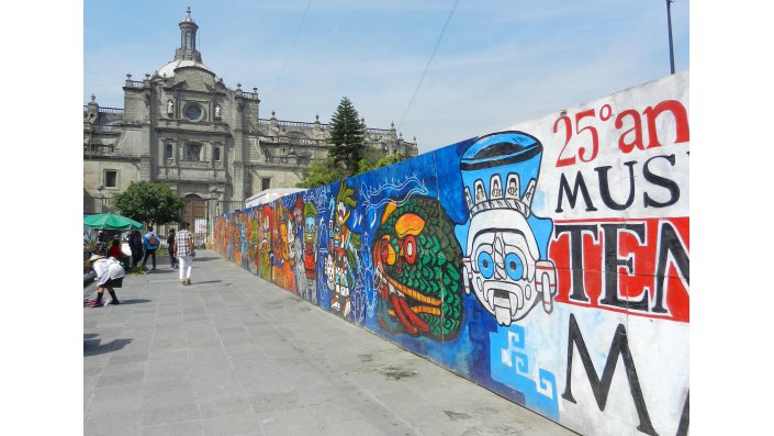 Graffiti in Mexico City